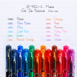G-TEC Maica in der Gruppe Stifte / Schreiben / Gelschreiber bei Pen Store (109141_r)