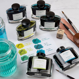 Iroshizuku 50 ml Tinte in der Gruppe Stifte / Schreibwaren / Tinten für Füller bei Pen Store (109157_r)