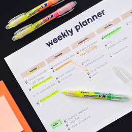 Spotliter Twin Textmarker in der Gruppe Stifte / Etikettierung und Büro / Textmarker bei Pen Store (109274)