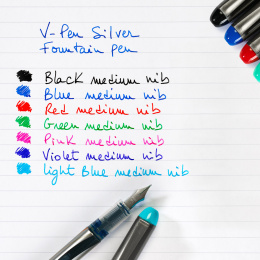 V-Pen Einwegfüllfederhalter in der Gruppe Stifte / Schreiben / Kugelschreiber bei Pen Store (109316_r)