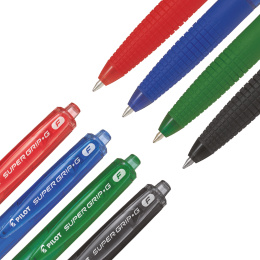 Super Grip G Retractable Fine in der Gruppe Stifte / Schreiben / Kugelschreiber bei Pen Store (109365_r)