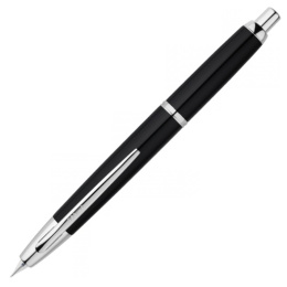 Capless Decimo Black in der Gruppe Stifte / Fine Writing / Füllfederhalter bei Pen Store (109385_r)