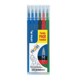 Mine/Nachfüllpackung FriXion 0,7 6er-Pack in der Gruppe Stifte / Schreibwaren / Patronen und Nachfüllpatronen bei Pen Store (109389_r)
