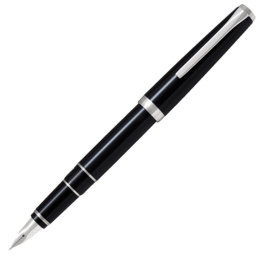 Falcon Füllfederhalter Black in der Gruppe Stifte / Fine Writing / Füllfederhalter bei Pen Store (109394_r)