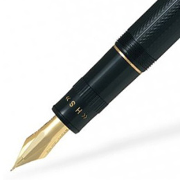 Justus 95 Gold Fein in der Gruppe Stifte / Fine Writing / Füllfederhalter bei Pen Store (109453)