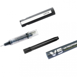 Hi-Tecpoint V5 Refillable in der Gruppe Stifte / Schreiben / Kugelschreiber bei Pen Store (109468_r)