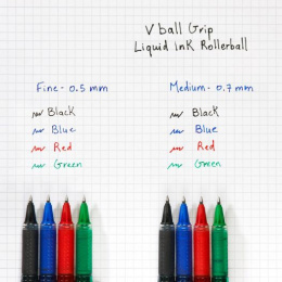 V-Ball Grip 07 in der Gruppe Stifte / Schreiben / Kugelschreiber bei Pen Store (109477_r)