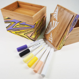 Pintor Fine 6er Etui Creative in der Gruppe Stifte / Künstlerstifte / Marker bei Pen Store (109492)
