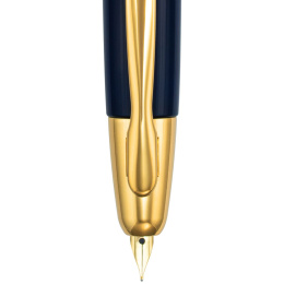 Capless Füllfederhalter Black/Gold in der Gruppe Stifte / Fine Writing / Füllfederhalter bei Pen Store (109539)