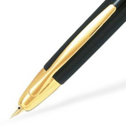 Capless Füllfederhalter Black/Gold in der Gruppe Stifte / Fine Writing / Füllfederhalter bei Pen Store (109539)