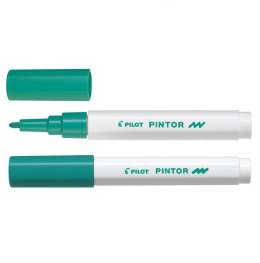 Pintor Extra Fine Tip Black in der Gruppe Stifte / Künstlerstifte / Marker bei Pen Store (109540)