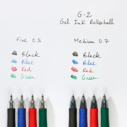 G2 Gelstift 0,5 in der Gruppe Stifte / Schreiben / Gelschreiber bei Pen Store (109621_r)