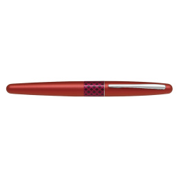 MR Retro Pop Tintenroller – Metallicrot in der Gruppe Stifte / Fine Writing / Kugelschreiber bei Pen Store (109637)