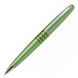 MR Retro Pop Tintenroller – Hellgrün Metallic in der Gruppe Stifte / Fine Writing / Kugelschreiber bei Pen Store (109638)