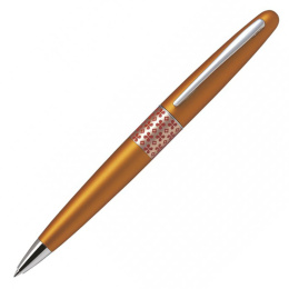 MR Retro Pop Tintenroller – Orange Metallic in der Gruppe Stifte / Fine Writing / Kugelschreiber bei Pen Store (109639)