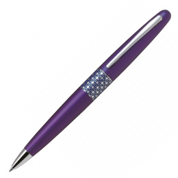 MR Retro Pop Tintenroller – Violet Metallic in der Gruppe Stifte / Fine Writing / Kugelschreiber bei Pen Store (109640)
