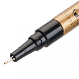 Super Color Marker Extra Fine Gold in der Gruppe Stifte / Etikettierung und Büro / Markierstifte bei Pen Store (109647)