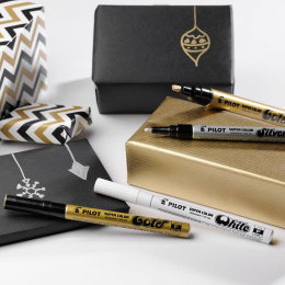 Super Color Marker Extra Fine Gold in der Gruppe Stifte / Etikettierung und Büro / Markierstifte bei Pen Store (109647)