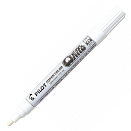 Super Color Marker Medium Silver in der Gruppe Stifte / Etikettierung und Büro / Markierstifte bei Pen Store (109653)