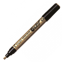 Super Color Marker Broad Gold in der Gruppe Stifte / Etikettierung und Büro / Markierstifte bei Pen Store (109656)