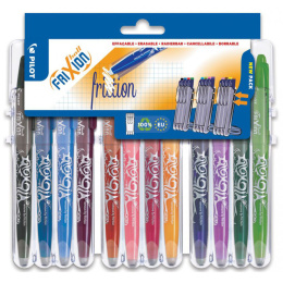 FriXion Ball 12er-Set 2GO in der Gruppe Stifte / Schreiben / Gelschreiber bei Pen Store (109763)