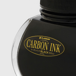 Carbon ink 60 ml Black in der Gruppe Stifte / Schreibwaren / Tinten für Füller bei Pen Store (109814)