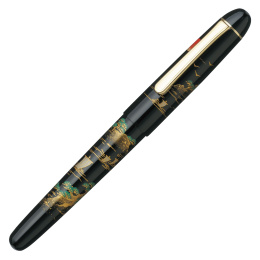 Kaga' Hira Maki-e Füllfederhalter Sansui Medium in der Gruppe Stifte / Fine Writing / Füllfederhalter bei Pen Store (109854)