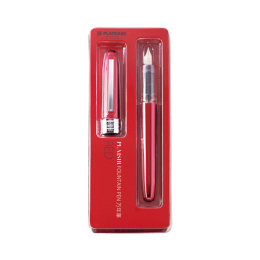 Plaisir Fullfederhalter Red in der Gruppe Stifte / Fine Writing / Füllfederhalter bei Pen Store (109900_r)