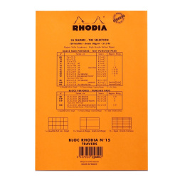 Block No. 15 A5 Liniert in der Gruppe Papier & Blöcke / Schreiben und Notizen / Notizblock und Notizhefte bei Pen Store (109923)