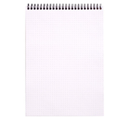 Klassischer Notizblock A4 DotPad in der Gruppe Papier & Blöcke / Schreiben und Notizen / Notizblock und Notizhefte bei Pen Store (109929)
