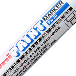 Paint Marker PX-30 Weiß 12er-Pack in der Gruppe Stifte / Etikettierung und Büro / Markierstifte bei Pen Store (109983)