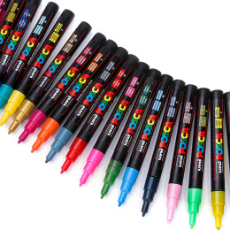 Posca Marker PC-3M Fine in der Gruppe Stifte / Künstlerstifte / Marker bei Pen Store (110049_r)