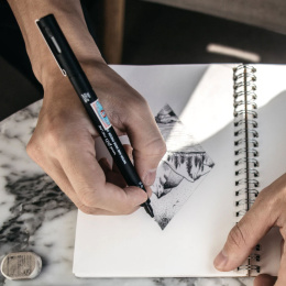 Uni Pin Fineliner 0.5 mm in der Gruppe Stifte / Schreiben / Fineliner bei Pen Store (110196)