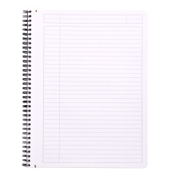 Notebook Spiral A4 Liniert in der Gruppe Papier & Blöcke / Schreiben und Notizen / Notizblock und Notizhefte bei Pen Store (110239)