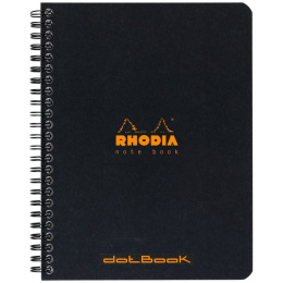 Notebook Spiral A5 Liniert in der Gruppe Papier & Blöcke / Schreiben und Notizen / Notizblock und Notizhefte bei Pen Store (110250)