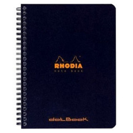 Notebook Spiral A5 Liniert in der Gruppe Papier & Blöcke / Schreiben und Notizen / Notizblock und Notizhefte bei Pen Store (110250)