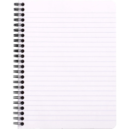 Notebook Spiral A5 Liniert in der Gruppe Papier & Blöcke / Schreiben und Notizen / Notizblock und Notizhefte bei Pen Store (110250)