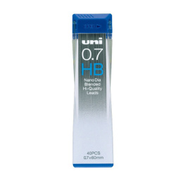 Nano Dia Mine 0,7 im 40er-Pack HB in der Gruppe Stifte / Schreibwaren / Bleistiftminen bei Pen Store (110307_r)