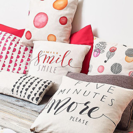 4500 Textil Marker 066 Neon Orange in der Gruppe Basteln & Hobby / Farben / Textilmarker bei Pen Store (110337)