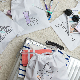 4500 Textil Marker 066 Neon Orange in der Gruppe Basteln & Hobby / Farben / Textilmarker bei Pen Store (110337)