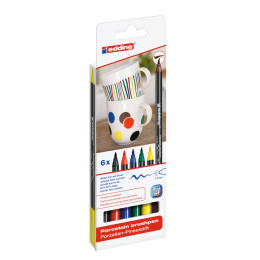 4200 Porzellanstift 6er-Set Family in der Gruppe Basteln & Hobby / Farben / Glasfarbe und Porzellanfarbe bei Pen Store (110369)