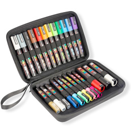 Posca Marker 24er-Set Rubbercase in der Gruppe Stifte / Künstlerstifte / Marker bei Pen Store (110396)