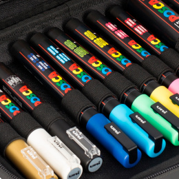 Posca Marker 24er-Set Rubbercase in der Gruppe Stifte / Künstlerstifte / Marker bei Pen Store (110396)