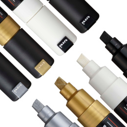 Posca PC-8K Metallic 4er-Set in der Gruppe Stifte / Künstlerstifte / Marker bei Pen Store (110422)