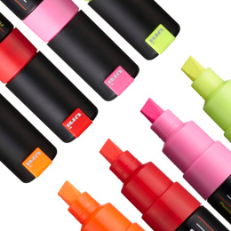 Posca PC-8K Neon 4er-Set in der Gruppe Stifte / Künstlerstifte / Marker bei Pen Store (110431)