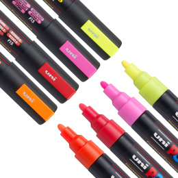 Posca PC-5M Neon 4er-Set in der Gruppe Stifte / Künstlerstifte / Marker bei Pen Store (110434)