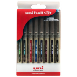 Eye Fine UB-157 8er-Set in der Gruppe Stifte / Schreiben / Kugelschreiber bei Pen Store (110438)