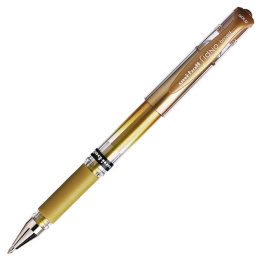 Uni-ball Signo Broad UM-153 Gel - Metallic Silver in der Gruppe Stifte / Schreiben / Gelschreiber bei Pen Store (110444)