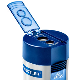 Doppel Stiftspitzer Tube in der Gruppe Stifte / Schreibwaren / Anspitzer bei Pen Store (110783)