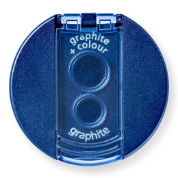 Doppel Stiftspitzer Tube in der Gruppe Stifte / Schreibwaren / Anspitzer bei Pen Store (110783)